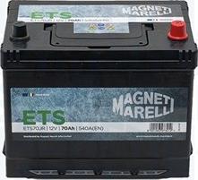 Magneti Marelli 069070540006 - Стартерная аккумуляторная батарея, АКБ autodif.ru