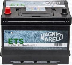 Magneti Marelli 069070540016 - Стартерная аккумуляторная батарея, АКБ autodif.ru