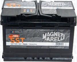 Magneti Marelli 069070720008 - Стартерная аккумуляторная батарея, АКБ autodif.ru
