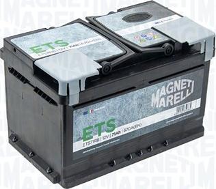 Magneti Marelli 069071670006 - Стартерная аккумуляторная батарея, АКБ autodif.ru