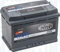 Magneti Marelli 069077760007 - Стартерная аккумуляторная батарея, АКБ autodif.ru
