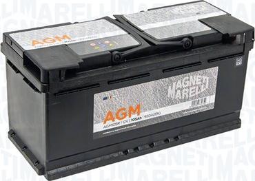 Magneti Marelli 069105950009 - Стартерная аккумуляторная батарея, АКБ autodif.ru