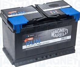 Magneti Marelli 069105850007 - Стартерная аккумуляторная батарея, АКБ autodif.ru