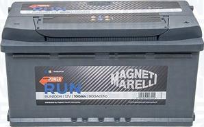 Magneti Marelli 069100900007 - Стартерная аккумуляторная батарея autodif.ru