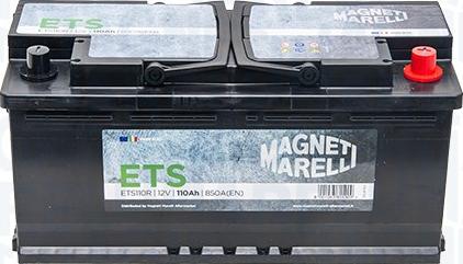 Magneti Marelli 069110850006 - Стартерная аккумуляторная батарея, АКБ autodif.ru