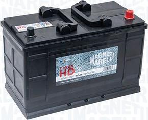 Magneti Marelli 069110750102 - Стартерная аккумуляторная батарея, АКБ autodif.ru