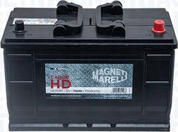 Magneti Marelli 069110750102 - Стартерная аккумуляторная батарея autodif.ru