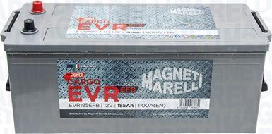 Magneti Marelli 069185110054 - Стартерная аккумуляторная батарея, АКБ autodif.ru