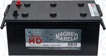 Magneti Marelli 069215120032 - Стартерная аккумуляторная батарея, АКБ autodif.ru