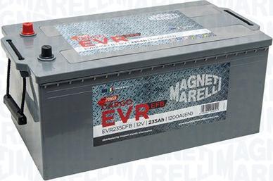 Magneti Marelli 069235120054 - Стартерная аккумуляторная батарея, АКБ autodif.ru