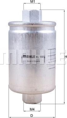 Magneti Marelli 154098046180 - Топливный фильтр autodif.ru