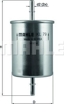 Magneti Marelli 154065578130 - Топливный фильтр autodif.ru