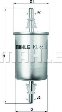 Magneti Marelli 154065578390 - Топливный фильтр autodif.ru