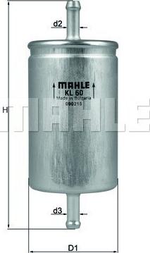 Magneti Marelli 154065577710 - Топливный фильтр autodif.ru