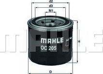Magneti Marelli 154086356900 - Масляный фильтр autodif.ru