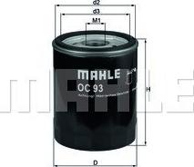 Magneti Marelli 154076732390 - Масляный фильтр autodif.ru