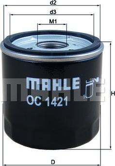 Magneti Marelli 154072426277 - Масляный фильтр autodif.ru