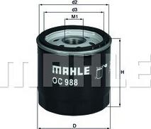 Magneti Marelli 154705322670 - Масляный фильтр autodif.ru