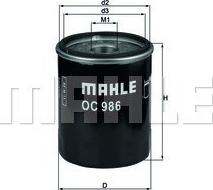 Magneti Marelli 154705290720 - Масляный фильтр autodif.ru