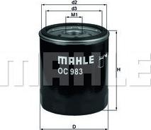 Magneti Marelli 154705209270 - Масляный фильтр autodif.ru