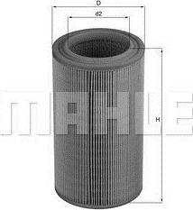 Magneti Marelli 154705217770 - Воздушный фильтр, двигатель autodif.ru