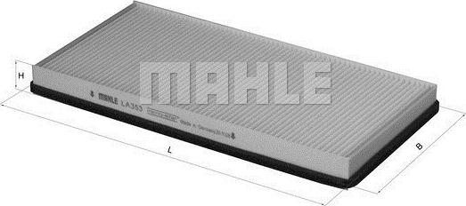Magneti Marelli 154703503790 - Фильтр воздуха в салоне autodif.ru