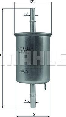 Magneti Marelli 154703575330 - Топливный фильтр autodif.ru