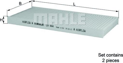 Magneti Marelli 154703768910 - Фильтр воздуха в салоне autodif.ru