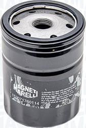 Magneti Marelli 153071760114 - Масляный фильтр autodif.ru