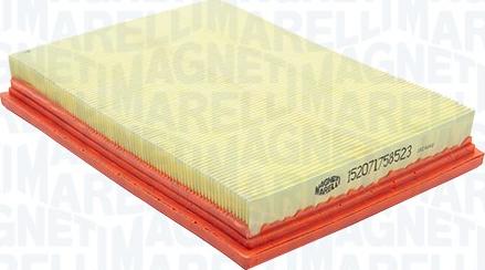 Magneti Marelli 152071758523 - Воздушный фильтр, двигатель autodif.ru