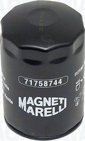 Magneti Marelli 152071758744 - Масляный фильтр autodif.ru