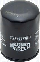 Magneti Marelli 152071758778 - Масляный фильтр autodif.ru