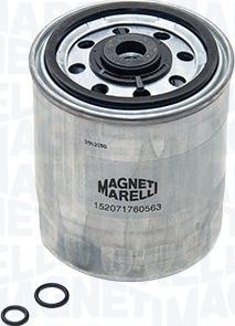 Magneti Marelli 152071760563 - Топливный фильтр autodif.ru