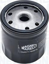 Magneti Marelli 152071760816 - Масляный фильтр autodif.ru