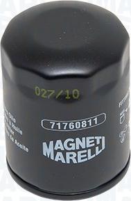 Magneti Marelli 152071760811 - Масляный фильтр autodif.ru