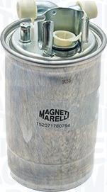 Magneti Marelli 152071760794 - Топливный фильтр autodif.ru