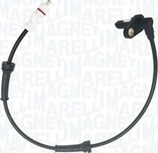 Magneti Marelli 172100096010 - Датчик ABS, частота вращения колеса autodif.ru