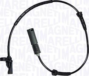 Magneti Marelli 172100054010 - Датчик ABS, частота вращения колеса autodif.ru