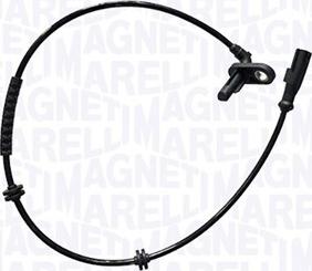 Magneti Marelli 172100011010 - Датчик ABS, частота вращения колеса autodif.ru