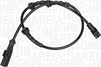 Magneti Marelli 172100017010 - Датчик ABS, частота вращения колеса autodif.ru