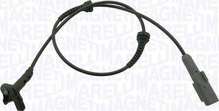 Magneti Marelli 172100148010 - Датчик ABS, частота вращения колеса autodif.ru