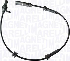Magneti Marelli 172100154010 - Датчик ABS, частота вращения колеса autodif.ru