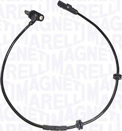 Magneti Marelli 172100160010 - Датчик ABS, частота вращения колеса autodif.ru