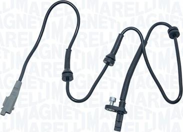 Magneti Marelli 172100129010 - Датчик ABS, частота вращения колеса autodif.ru