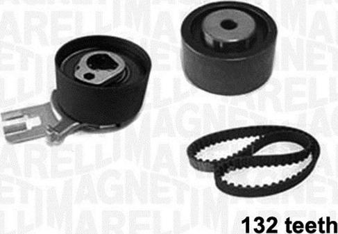 Magneti Marelli 341304980000 - Комплект зубчатого ремня ГРМ autodif.ru