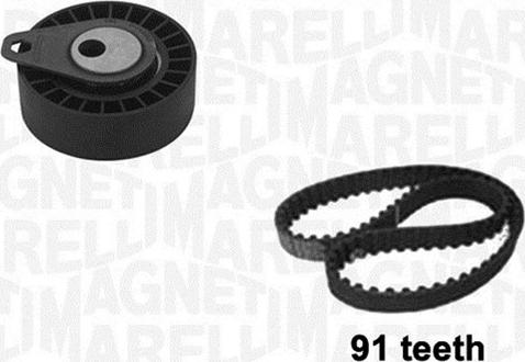 Magneti Marelli 341305680000 - Комплект зубчатого ремня ГРМ autodif.ru