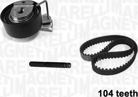 Magneti Marelli 341305310000 - Комплект зубчатого ремня ГРМ autodif.ru