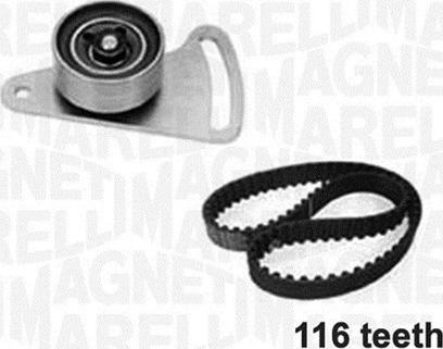 Magneti Marelli 341301540000 - Комплект зубчатого ремня ГРМ autodif.ru
