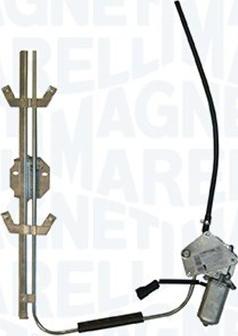Magneti Marelli 350103173800 - Стеклоподъемник autodif.ru