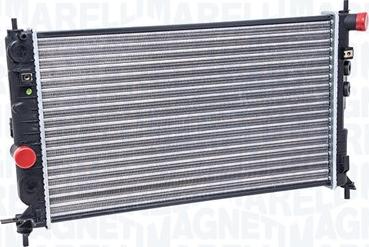 Magneti Marelli 350213190600 - Радиатор, охлаждение двигателя autodif.ru